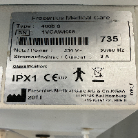 Fresenius Medical Care 4008 S Hemodialysis Machine image 3